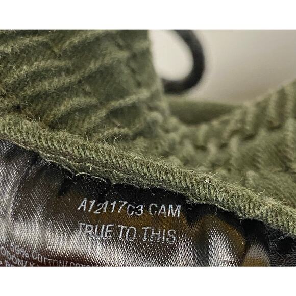 Volcom Frickin Slim Dark Green Joggers Size Medium - Picture 14 of 14